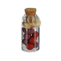 Glass with fruit stew