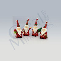 Santa Claus ass. per piece.
