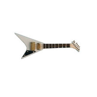 Hvid jackson guitar m/ box