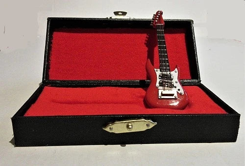 El-guitar rød m/ box
