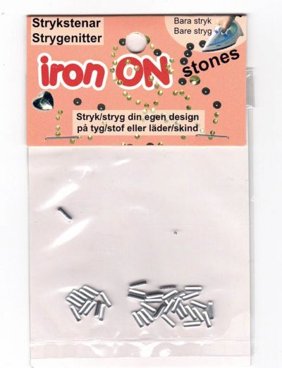 iron on sølv,  stav