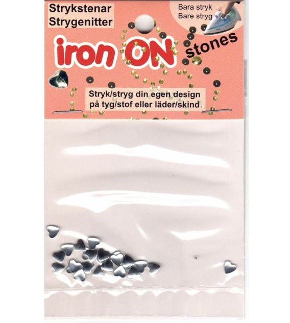 Iron on sølv, hjerte