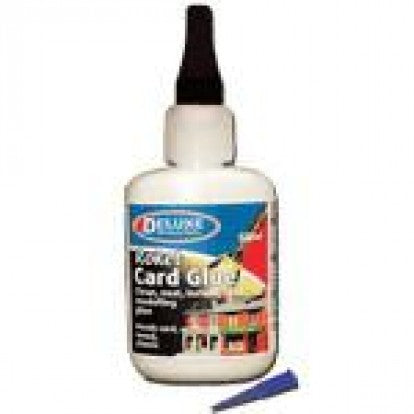 Roket card glue klar, hurtig tørrende 50 ml