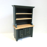 Køkken cabinet grøn/fyr