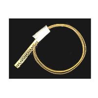 Extruded brass rail
