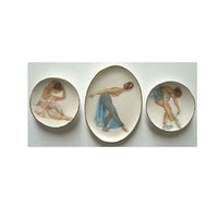 Ballerina plates 3 pcs.