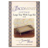 Jacomine tray on legs kit