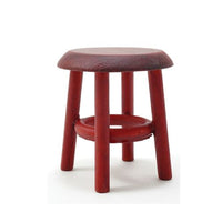 Skammel, mahogny