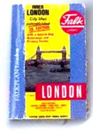 city ​​map, London