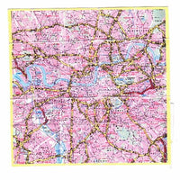 city ​​map, London