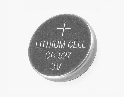 Lithium batteri - CR927- 3 volt til LED lamper