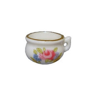 Potte m/ blomster