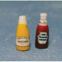 Sæt ketchup + mustard