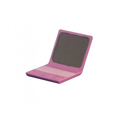 Laptop pink metal