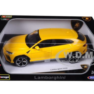 Lamborghini Urus, yellow - 1:18