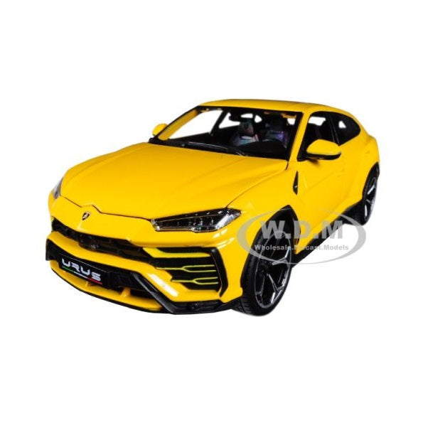 Lamborghini Urus, yellow - 1:18