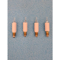 4 Bulbs for chandelier De076-89-90