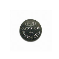 Alkaline Batteries AG64/ LR626 1.5 volts for watches 2 pcs.