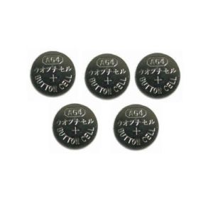 5 pcs. Watch batteries 1.65 V