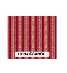 Tapet, Renaissance varm rød