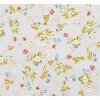 Wallpaper rococo silk blue
