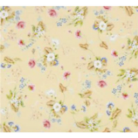 Wallpaper rococo silk corn