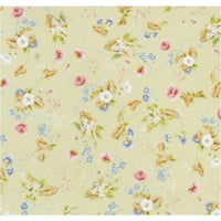 Wallpaper, rococo silk grow