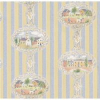 The wallpaper,, American colonial Homestead