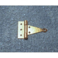 Tee door fittings brass 4 pcs.