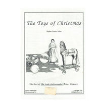 Cabinetmaker's guide for DH The Toys of Christmas Volume 1