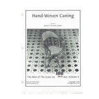 Cabinetmaker's guide to dh furniture, handwoven caning volume 6
