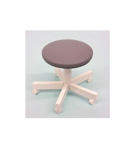 DSA stol ( tandlæge arb. stol ) grå/hvid