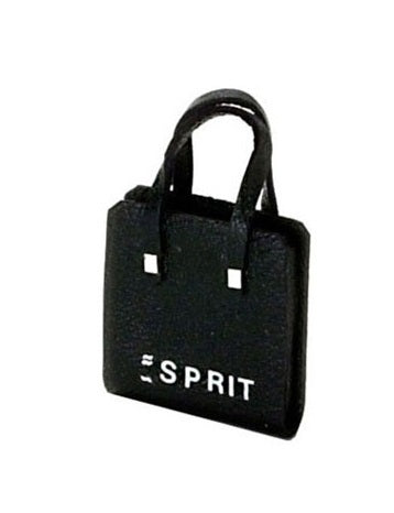 Håndtaske ,,Esprit" sort læder