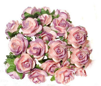 Rose pink papir PR. STK.