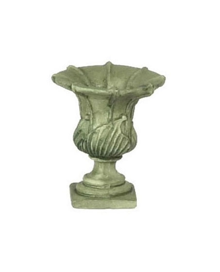 Cesars urne, grøn