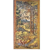 Gobelin printet på hørlærred 11,7 x 6,5 cm