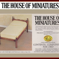 Chippendale single low post bed kit