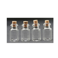 Glass with cork 4 pcs.