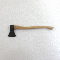 Axe metal + wood handmade
