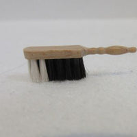 Broom genuine bristle binder work.