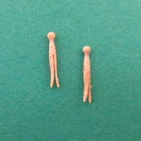 clothes pegs, hand, 2 pcs.