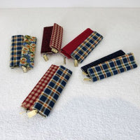 Fabric rolls for shop 2 pcs. assorted