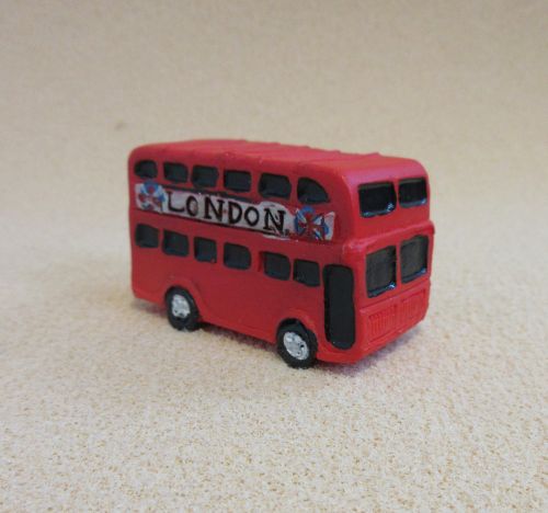 London bus, resin