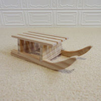 Sled, wood