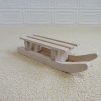Sled, wood