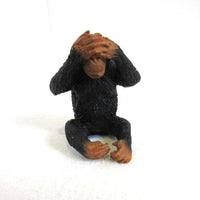 Chimpanzee resin,, won't see "