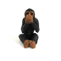 Chimpanzee resin,, won't eat "