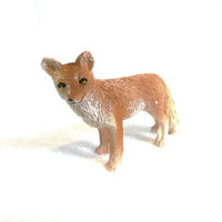 Fox cub, resin