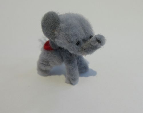 Elefant teddy, håndl.