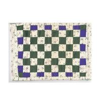 patchwork tæppe enk.